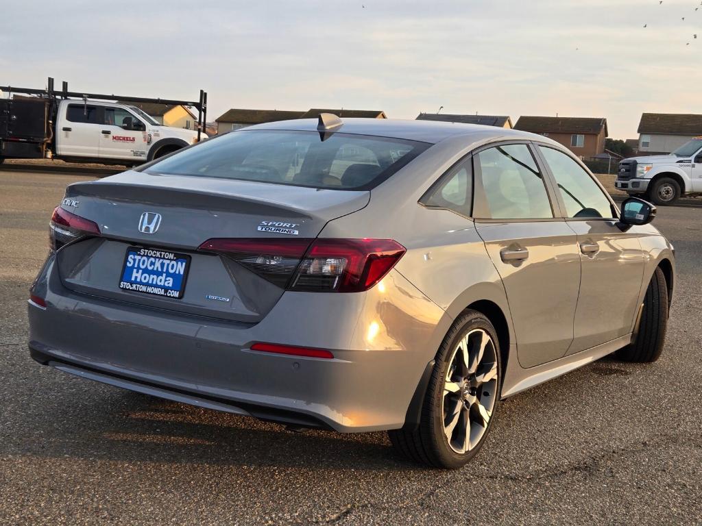 new 2025 Honda Civic Hybrid car, priced at $36,090