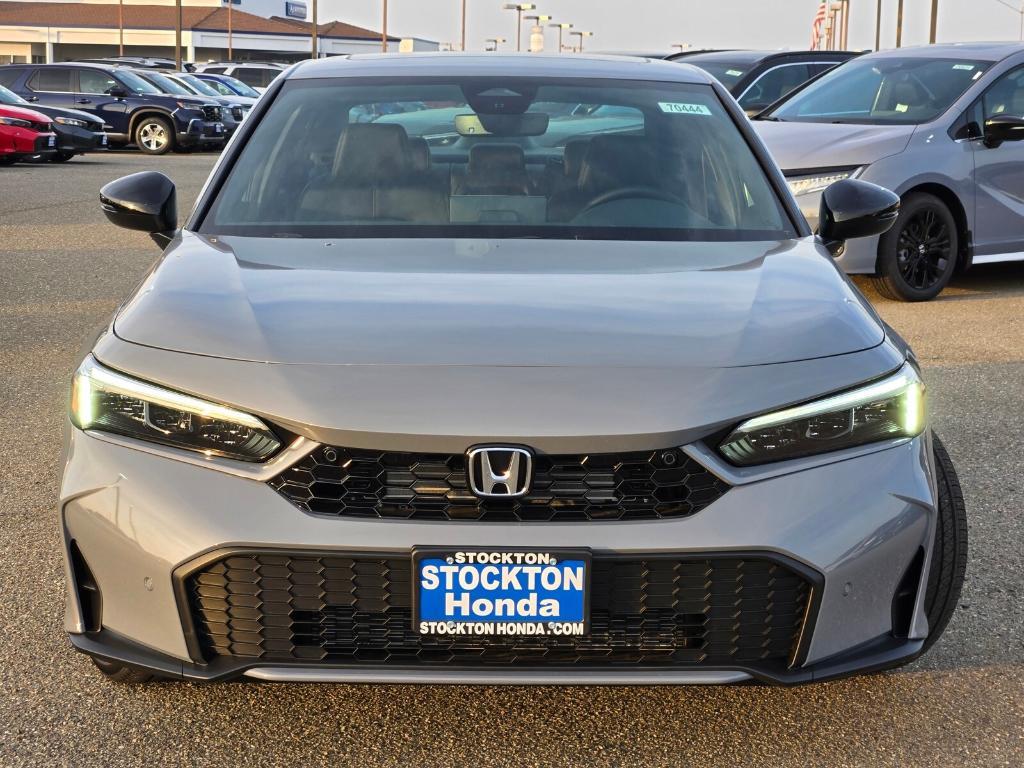 new 2025 Honda Civic Hybrid car, priced at $36,090