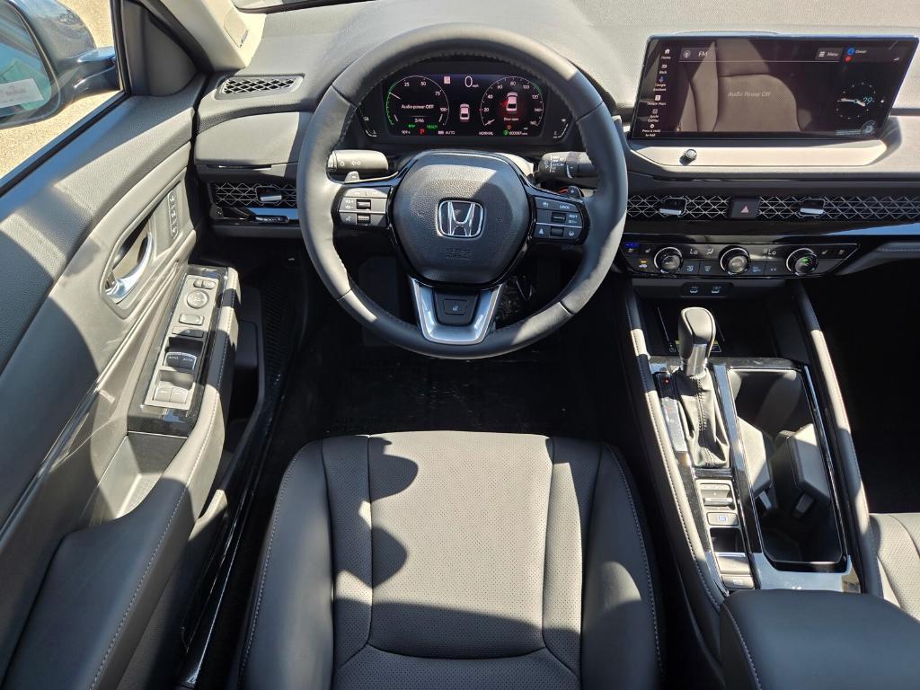 new 2025 Honda Accord Hybrid car, priced at $40,875