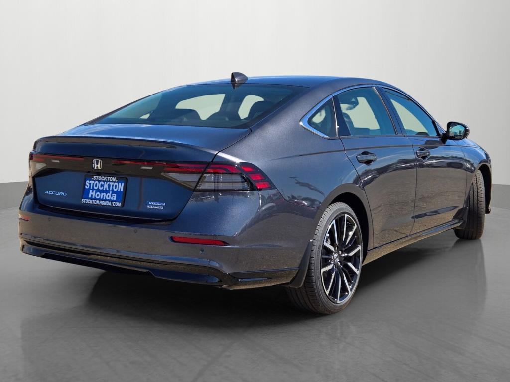 new 2025 Honda Accord Hybrid car, priced at $40,875