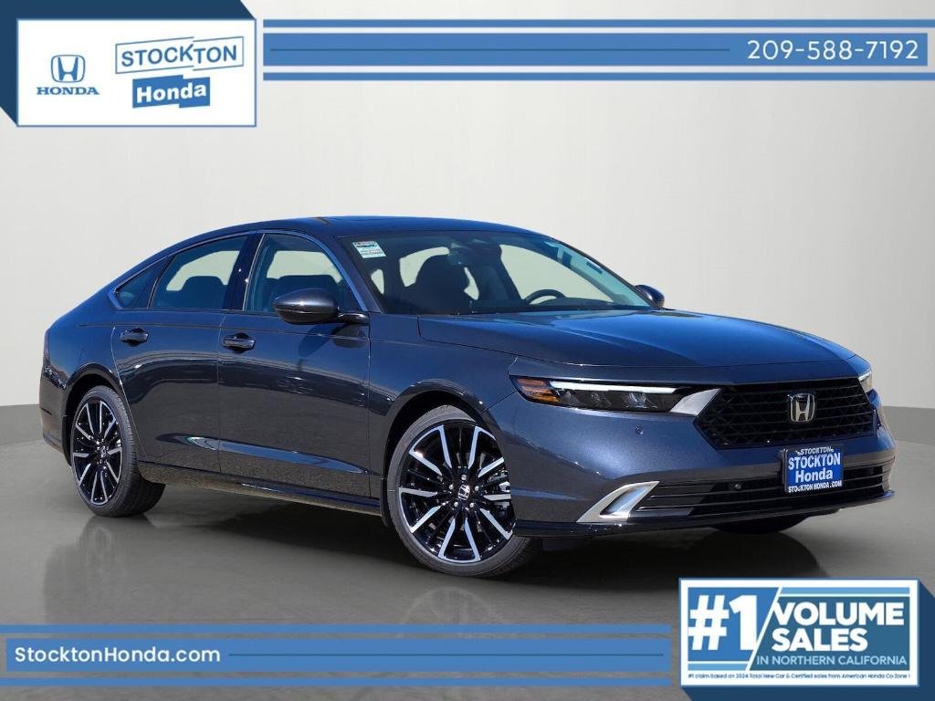 new 2025 Honda Accord Hybrid car, priced at $40,875