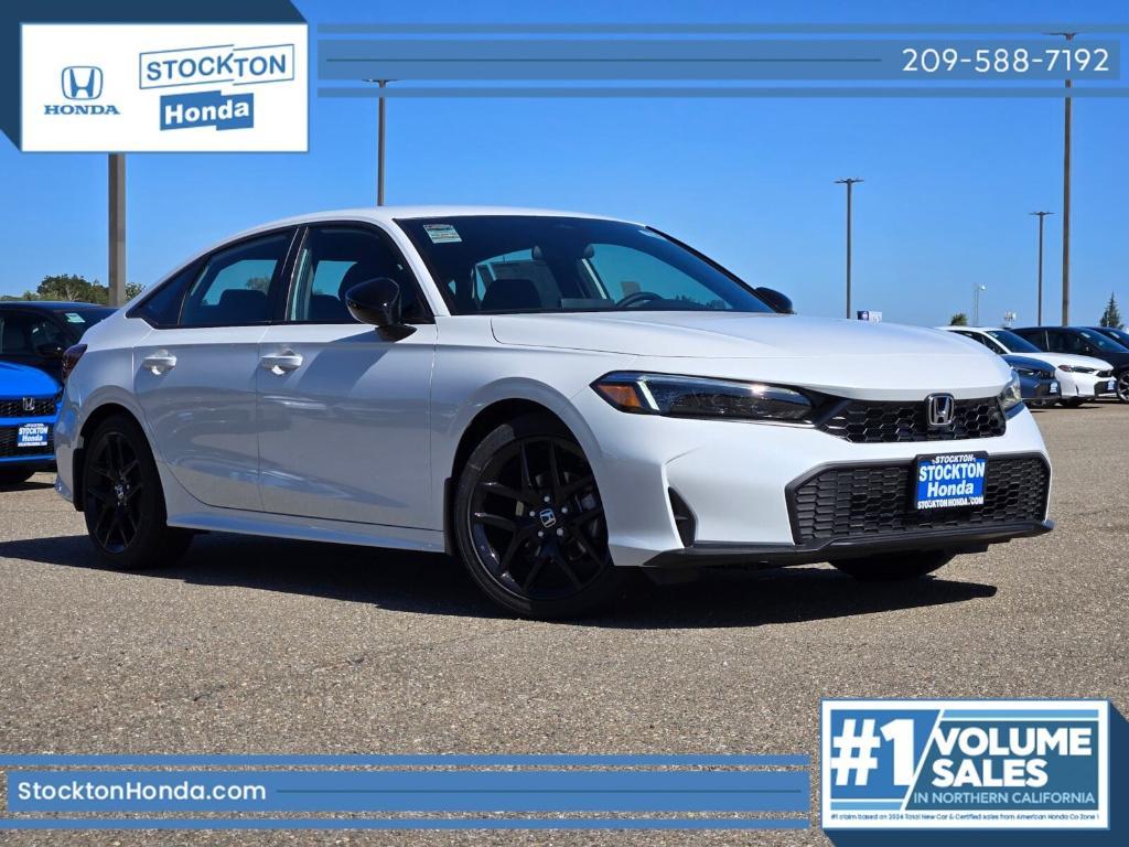 new 2026 Honda Civic car, priced at $31,090