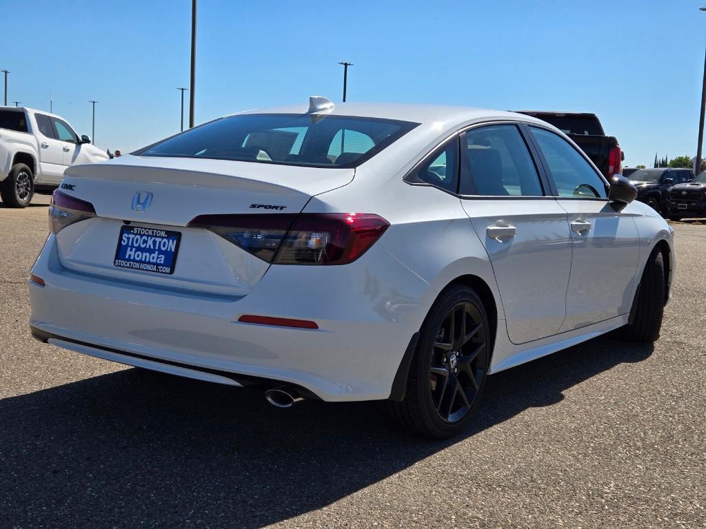 new 2026 Honda Civic car, priced at $31,090