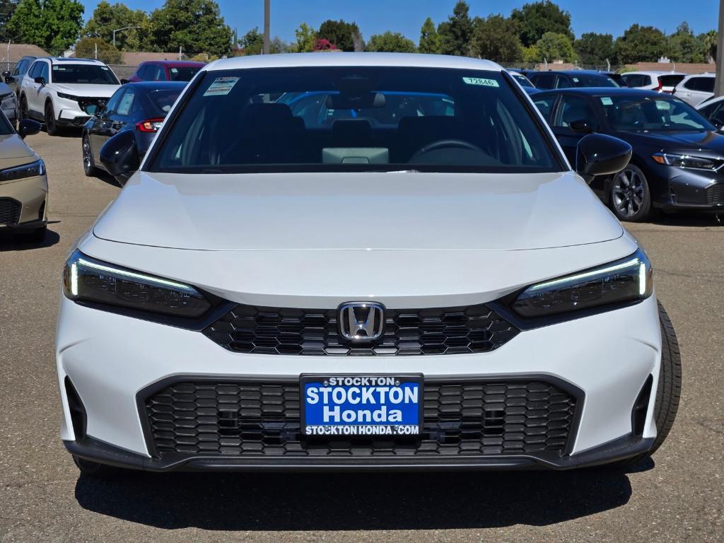 new 2026 Honda Civic car, priced at $31,090