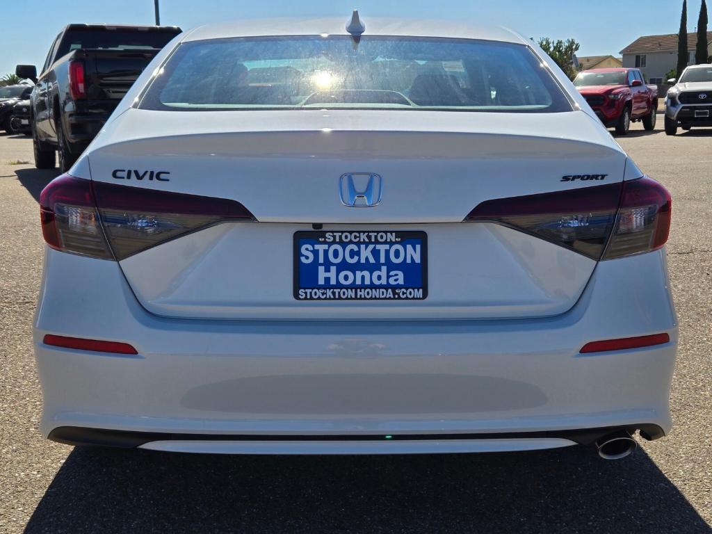new 2026 Honda Civic car, priced at $31,090