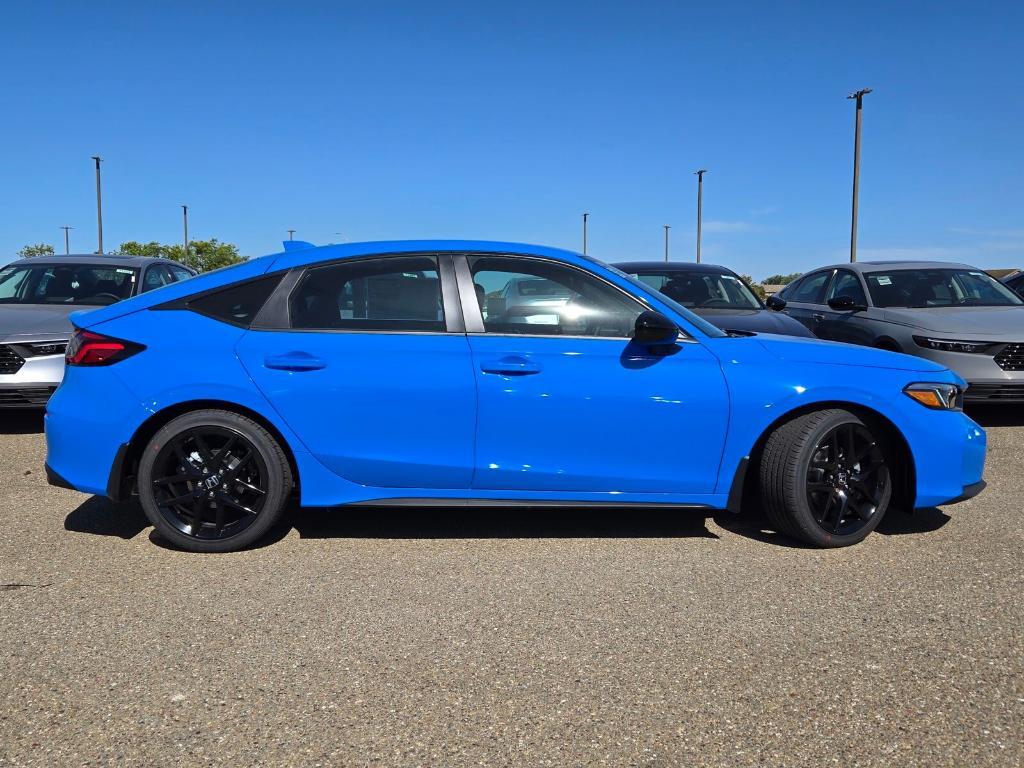 new 2025 Honda Civic car, priced at $31,945