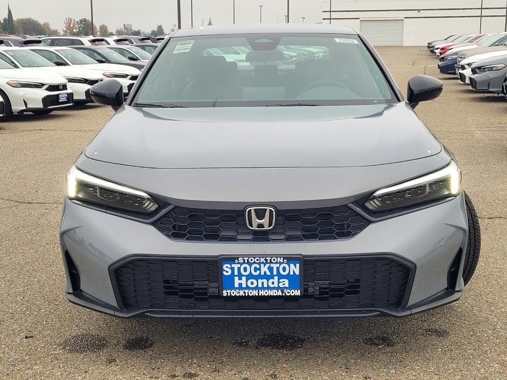 new 2026 Honda Civic car, priced at $31,135