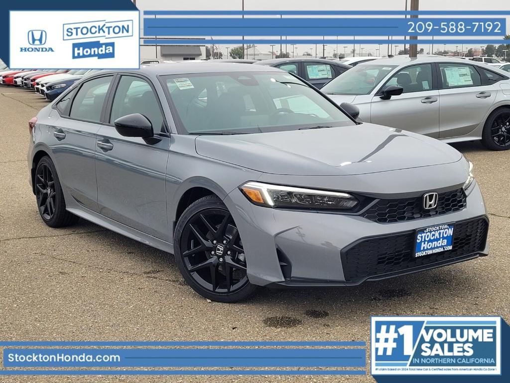 new 2026 Honda Civic car, priced at $31,135