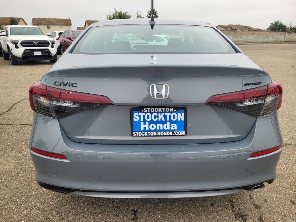 new 2026 Honda Civic car, priced at $31,135