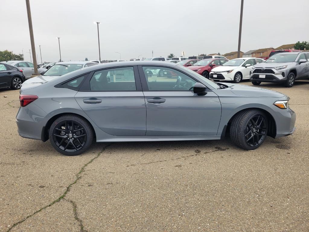 new 2026 Honda Civic car, priced at $31,135