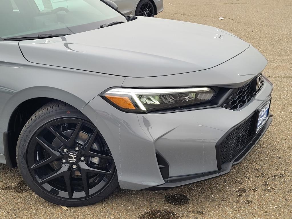 new 2026 Honda Civic car, priced at $31,135