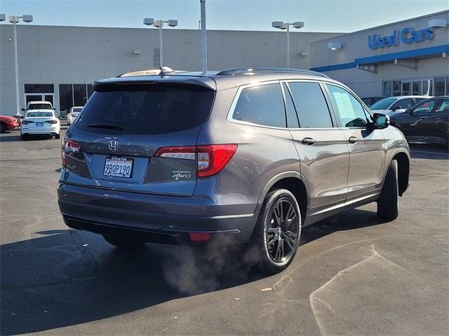 used 2022 Honda Pilot car, priced at $35,679