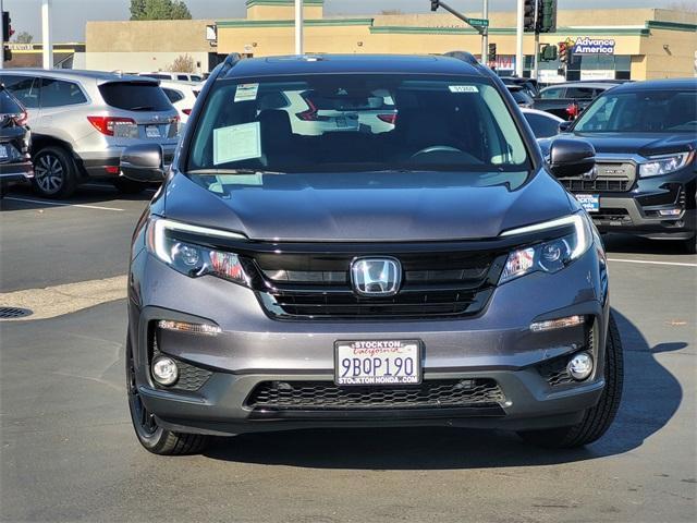 used 2022 Honda Pilot car, priced at $35,679