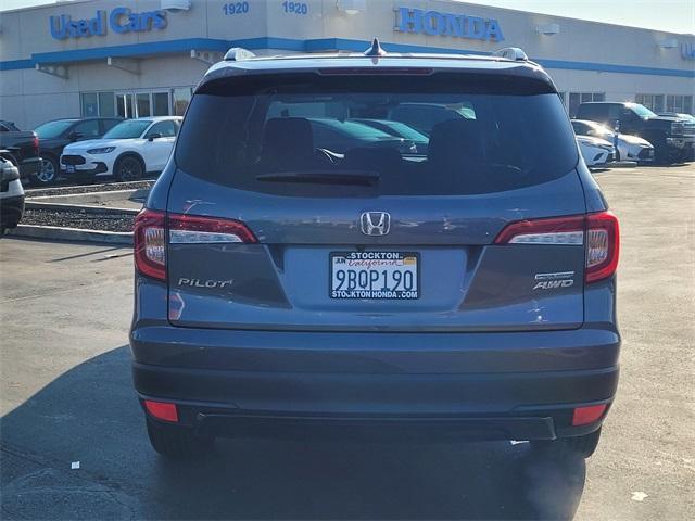 used 2022 Honda Pilot car, priced at $35,679