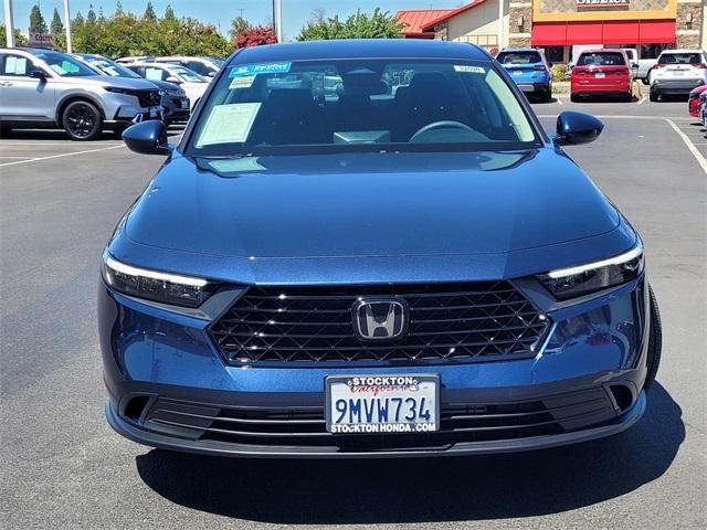 used 2024 Honda Accord car, priced at $27,910