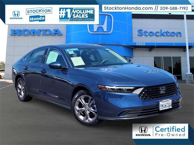 used 2024 Honda Accord car, priced at $27,910