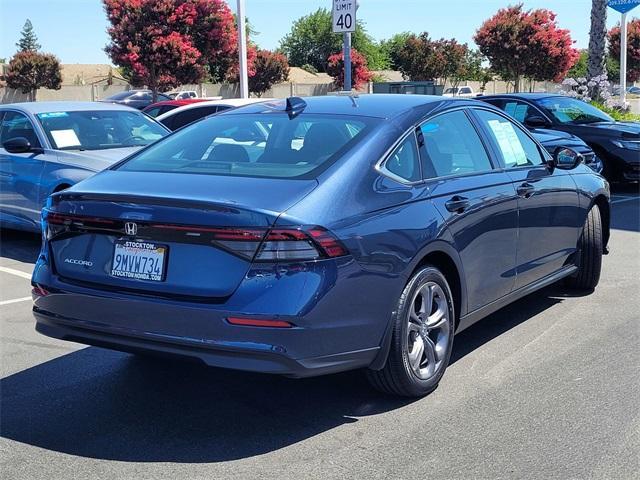 used 2024 Honda Accord car, priced at $27,910