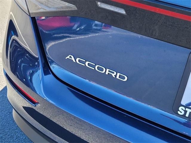 used 2024 Honda Accord car, priced at $27,910