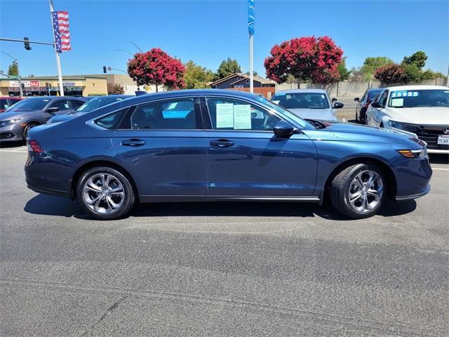 used 2024 Honda Accord car, priced at $27,910
