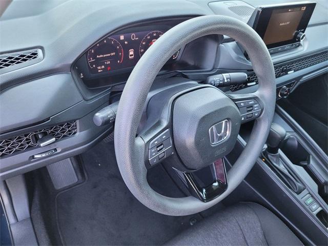 used 2024 Honda Accord car, priced at $27,910