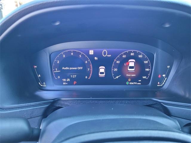 used 2024 Honda Accord car, priced at $27,910