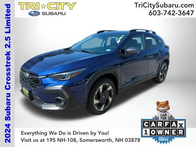 used 2024 Subaru Crosstrek car, priced at $32,295