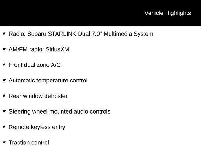 used 2025 Subaru Forester car, priced at $27,800