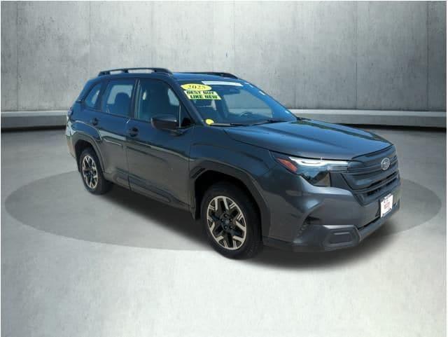 used 2025 Subaru Forester car, priced at $27,800
