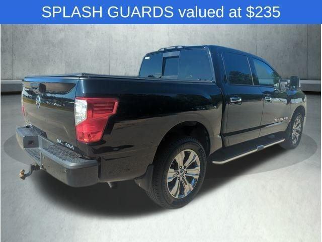 used 2018 Nissan Titan car, priced at $24,900