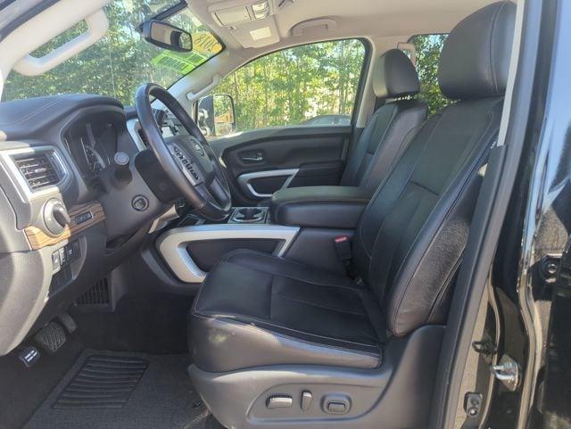 used 2018 Nissan Titan car, priced at $24,900