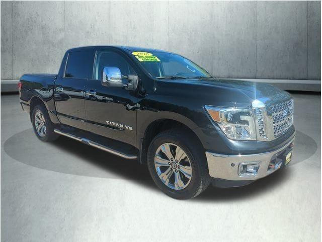 used 2018 Nissan Titan car, priced at $24,900