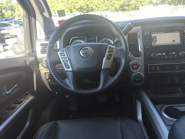 used 2018 Nissan Titan car, priced at $24,900