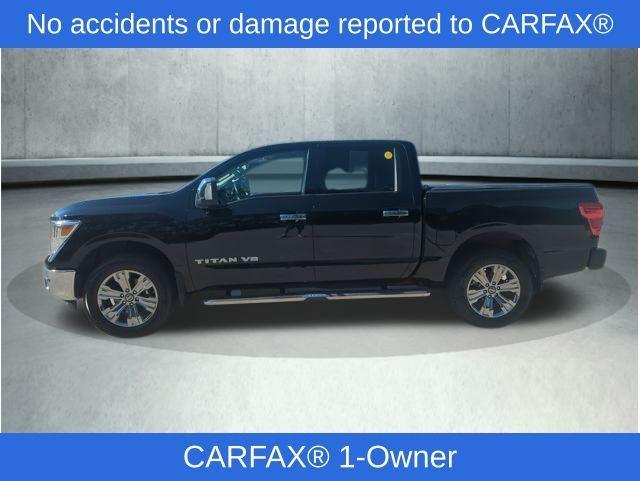 used 2018 Nissan Titan car, priced at $24,900