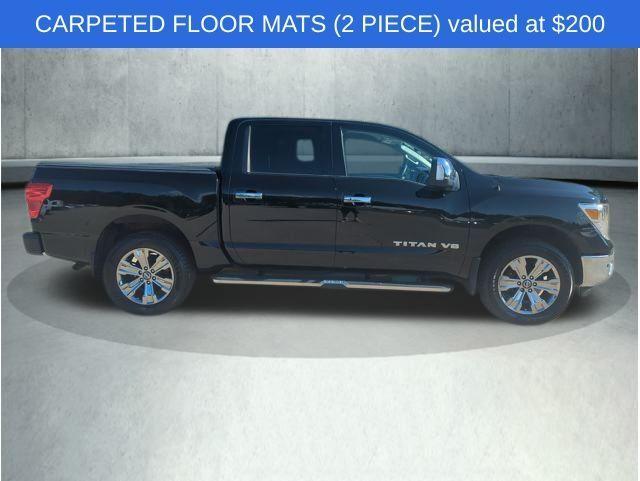 used 2018 Nissan Titan car, priced at $24,900