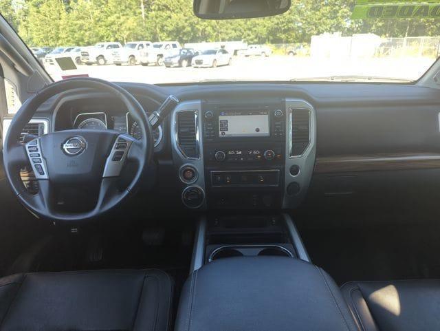 used 2018 Nissan Titan car, priced at $24,900