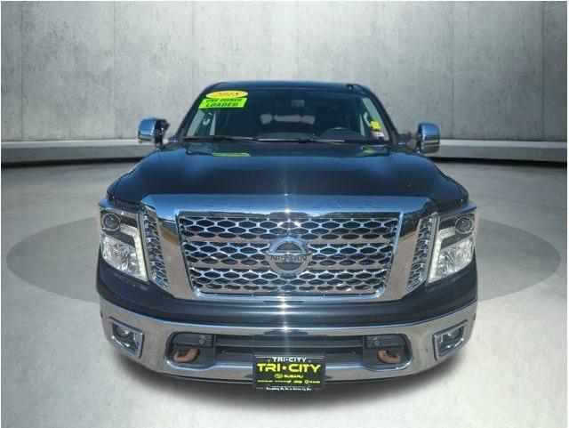 used 2018 Nissan Titan car, priced at $24,900