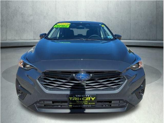 used 2025 Subaru Impreza car, priced at $25,000