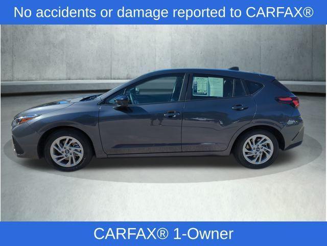 used 2025 Subaru Impreza car, priced at $25,000