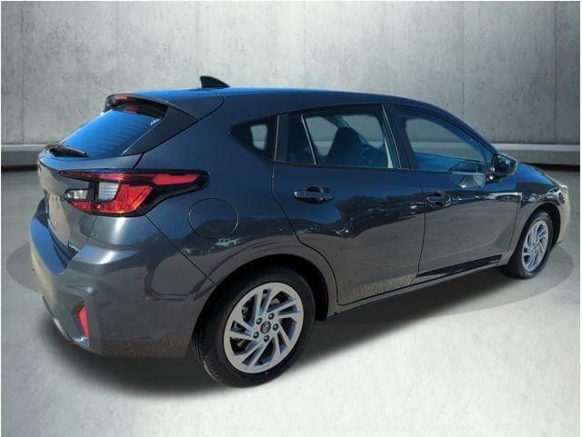 used 2025 Subaru Impreza car, priced at $25,000