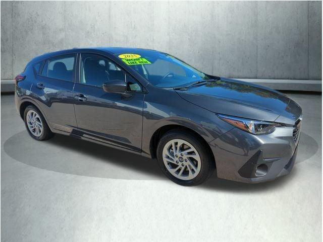 used 2025 Subaru Impreza car, priced at $25,000