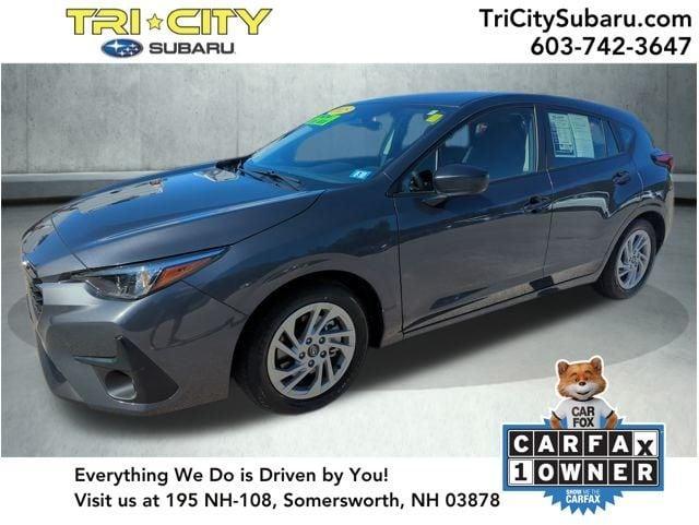 used 2025 Subaru Impreza car, priced at $25,000
