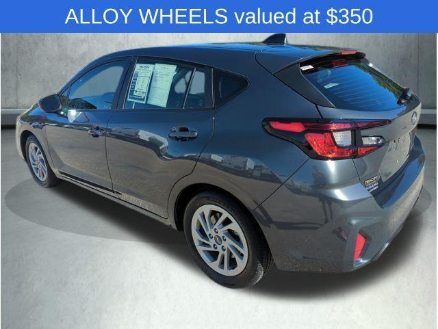 used 2025 Subaru Impreza car, priced at $25,000