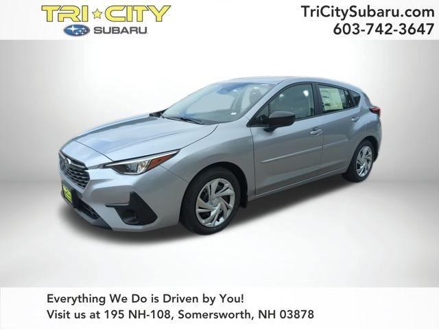 new 2025 Subaru Impreza car, priced at $26,319
