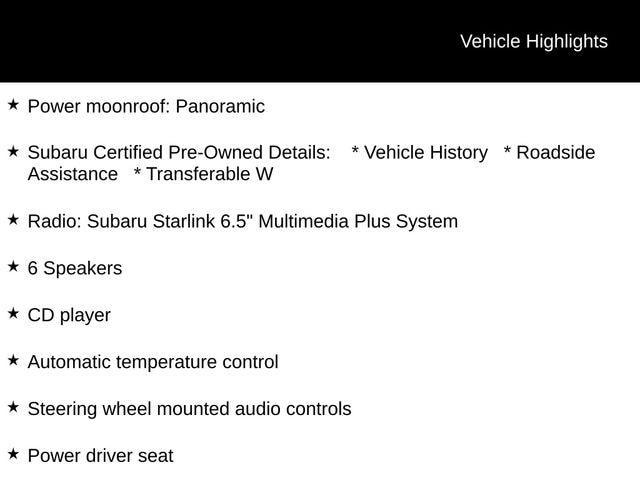 used 2022 Subaru Forester car, priced at $28,477