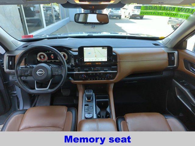 used 2022 Nissan Pathfinder car, priced at $37,800