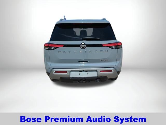 used 2022 Nissan Pathfinder car, priced at $37,800