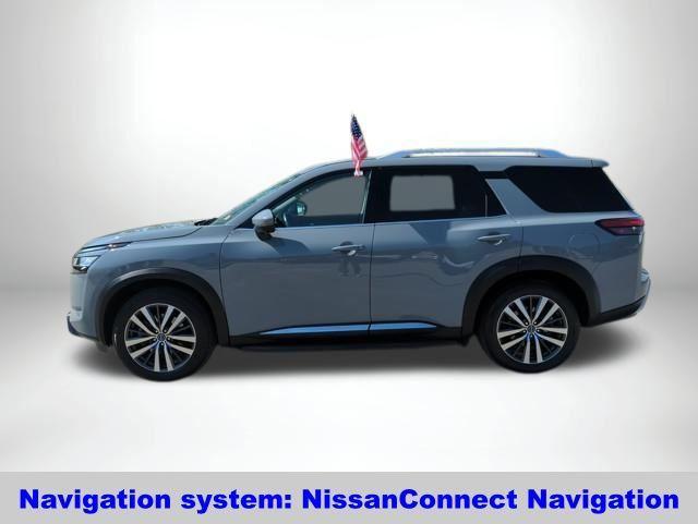 used 2022 Nissan Pathfinder car, priced at $37,800