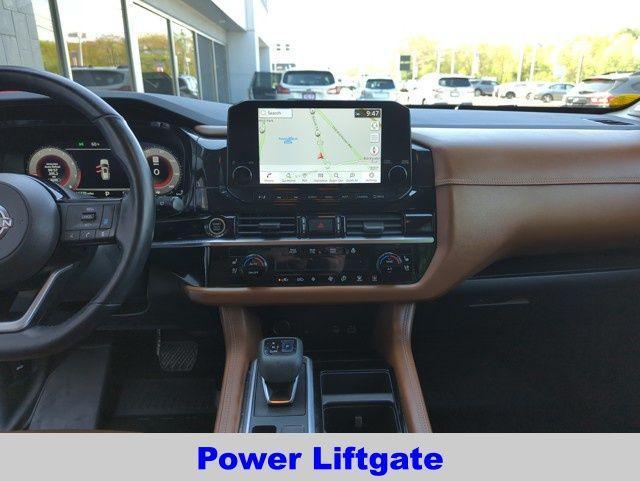 used 2022 Nissan Pathfinder car, priced at $37,800