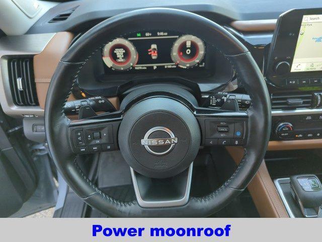 used 2022 Nissan Pathfinder car, priced at $37,800
