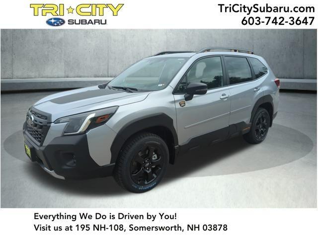 new 2025 Subaru Forester car, priced at $38,044